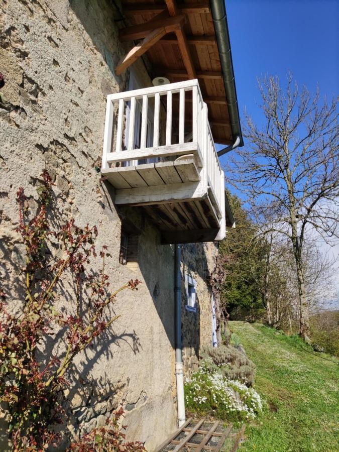 Maison De Charme Dans La Nature 8 Personnes Villa Saint-Didier-sur-Beaujeu Exterior photo